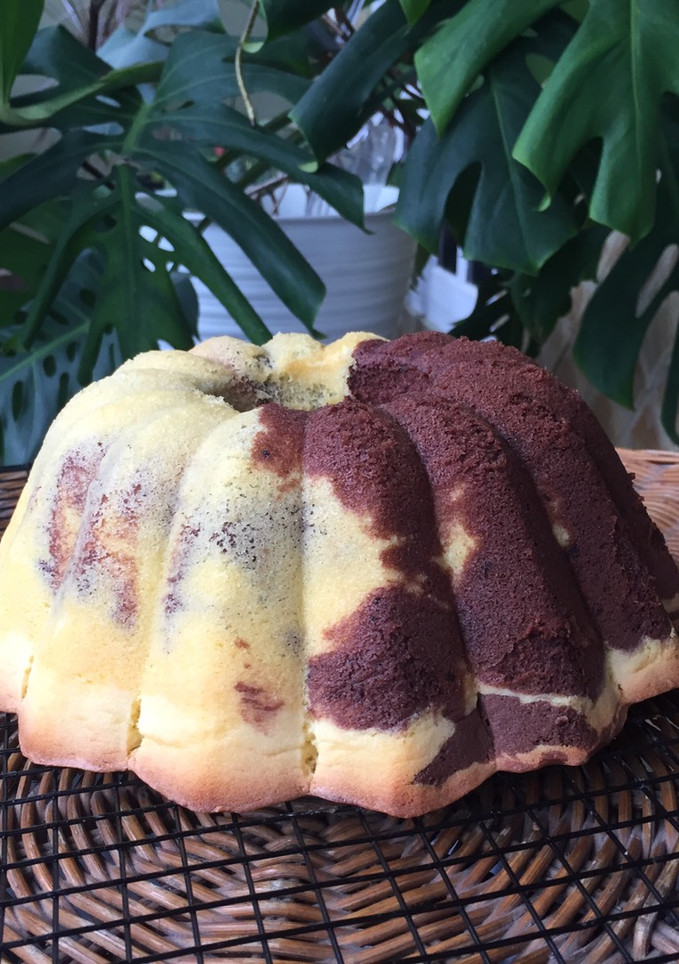 Foto resep Bolu Jadul Marbel