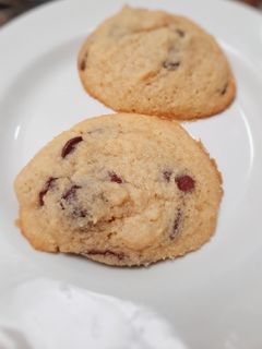 Foto resep Keto Almond Soft Chocolate Chip Cookies