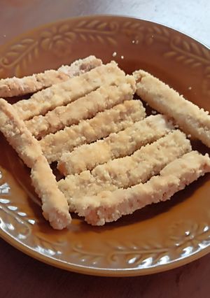 Foto resep Stik tempe praktis