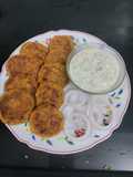 Lotus stem shammi kabab