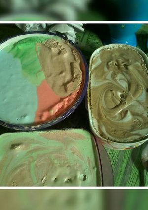 Foto resep Ice cream wall