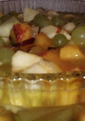 Una foto de Ensalada de frutas frescas