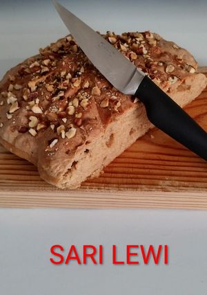 Una foto de 31-3-2026 PAN CON BICARBONATO Y SIN AMASADO !SÚPER RÁPIDO!