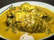 Gambar gulai otak sapi