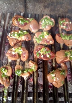 Una foto de Riñón a la parrilla, algo fácil y rico!!!