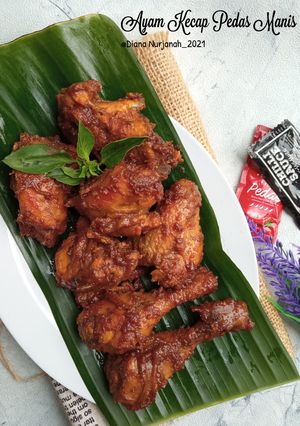 Foto resep Ayam Kecap Pedas Manis