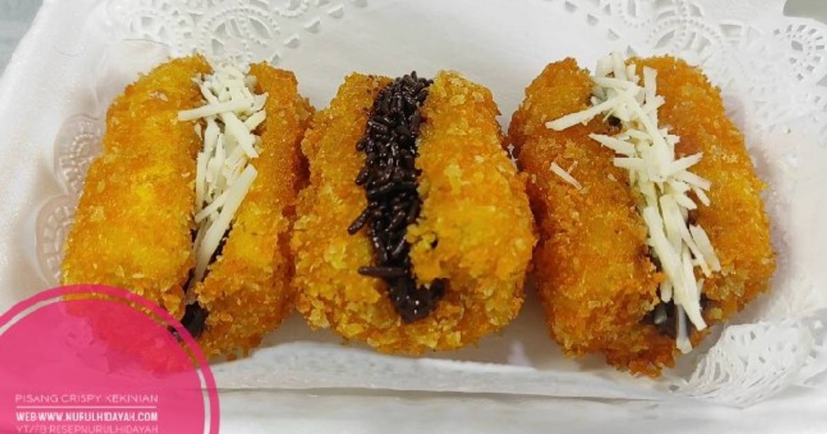 Resep Pisang Krispi oleh Nurul Hidayah - Cookpad