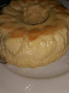 Una foto de Flan casero
