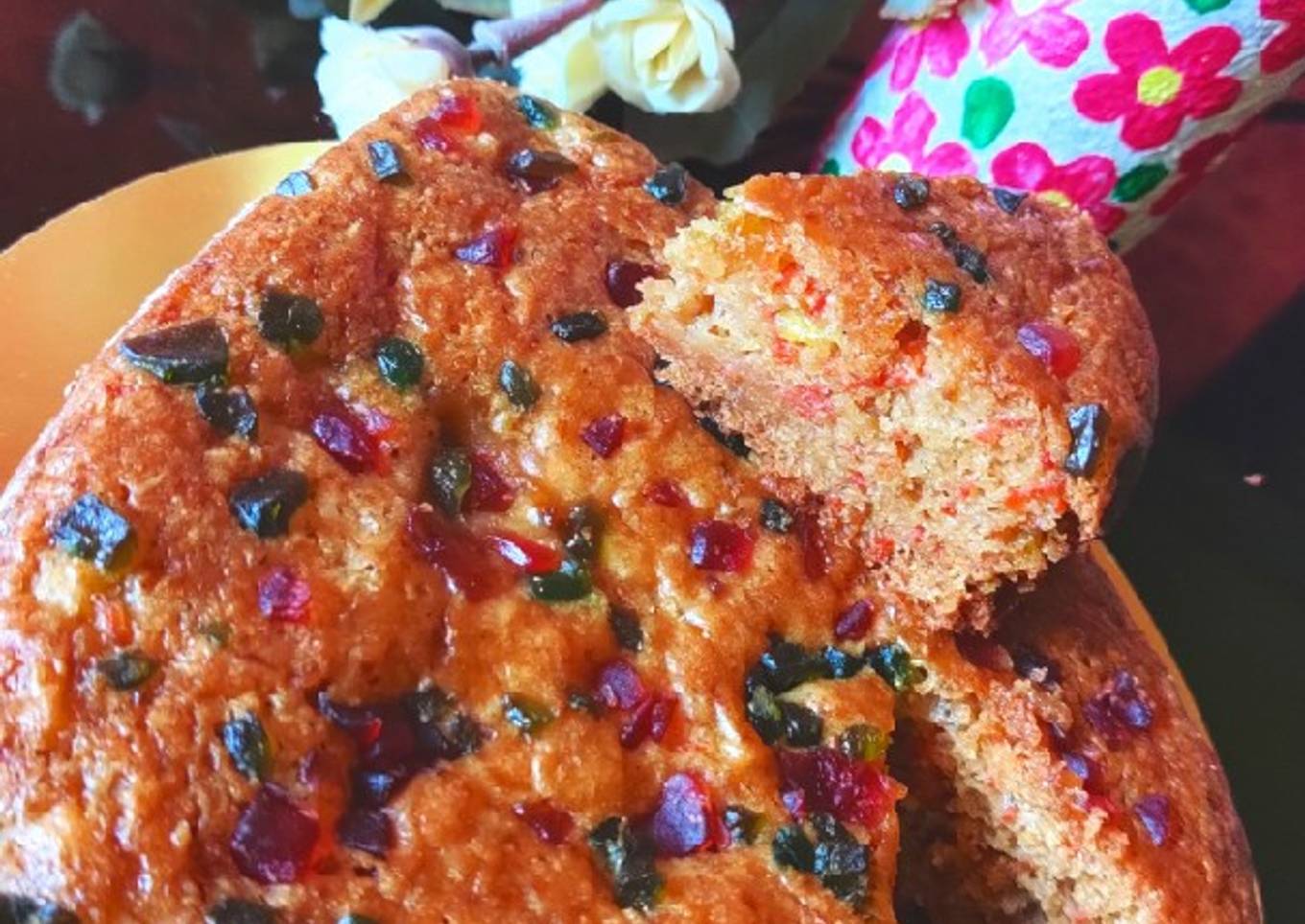 Carrot Coconut Cake