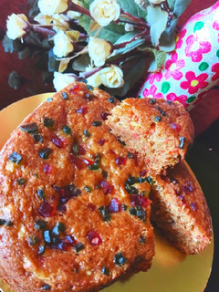 A picture of Carrot Coconut Cake.
