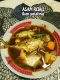 (9/7) Asam rebus ikan pelaling