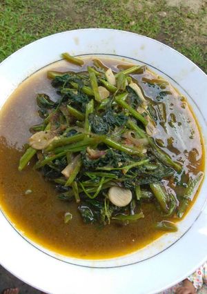 Foto resep Cah kangkung terasi