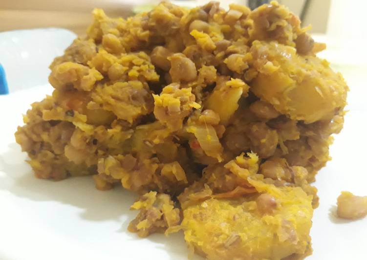 Recipe of Perfect Porriage beans and ripe plantain