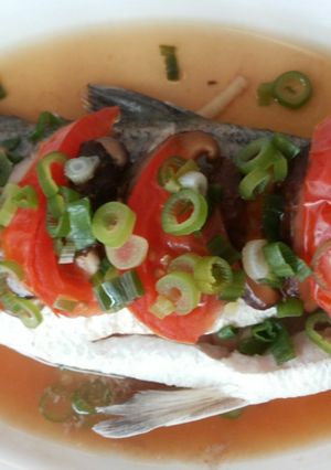 Foto resep Ikan kukus