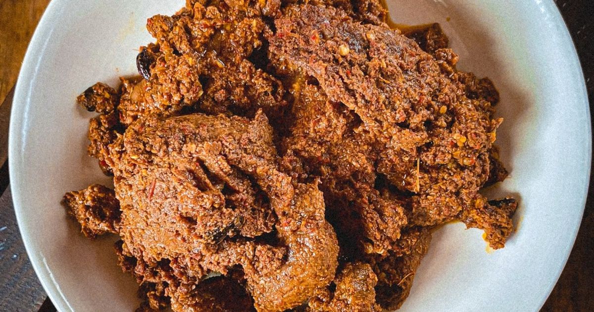 Rendang Daging