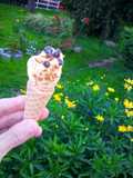 Cucuruchos cremosos de Andrea 🍦ෆ╹.̮ ╹ෆ