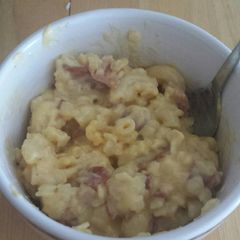 A picture of Bacon Mac & Cheese.