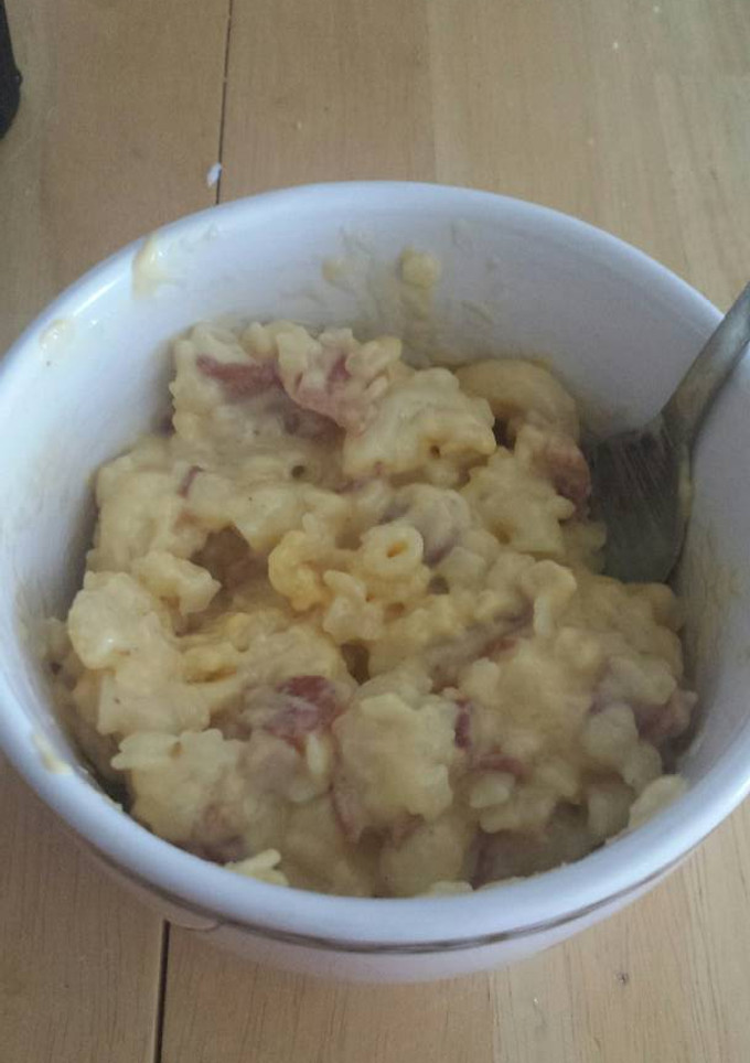 A picture of Bacon Mac & Cheese.