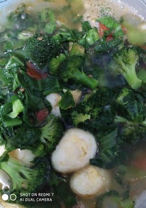 Foto resep Tumis brokoli pak coy