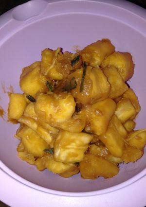 Foto resep Singkong Caramel