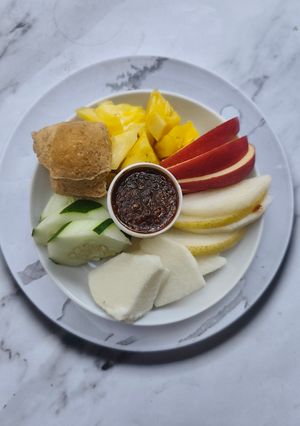 Foto resep Rujak Buah