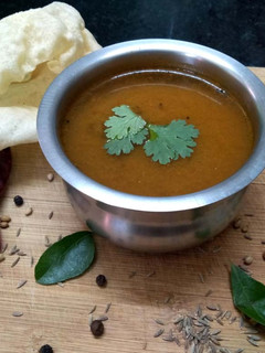 கிராமத்து செலவு ரசம்(village style rasam recipe in tamil) செய்முறை முக்கிய புகைப்படம்