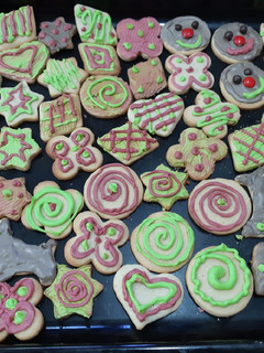 Una foto de Galletitas de jengibre y canela