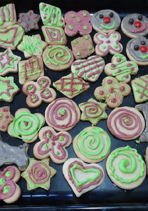 Una foto de Galletitas de jengibre y canela