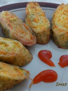 Foto resep Rolade tahu wortel