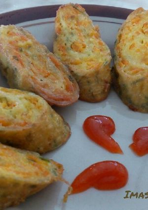 Foto resep Rolade tahu wortel