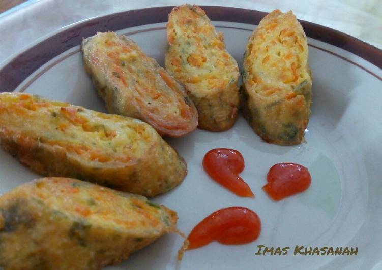 Rolade tahu wortel