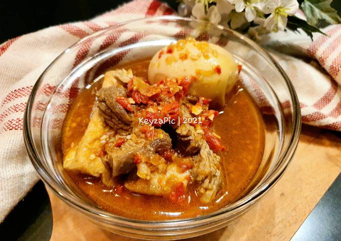 Yuk intip, Bagaimana cara bikin Bali Tahu Telur Daging ala Mama KamaRo yang nikmat