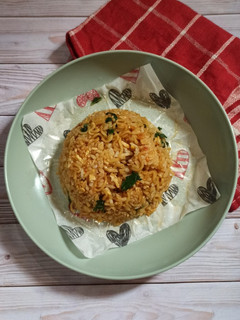 Foto resep Nasi goreng mawut