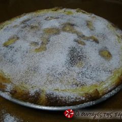 A picture of Quick milkpie without filo.