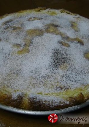 A picture of Quick milkpie without filo.