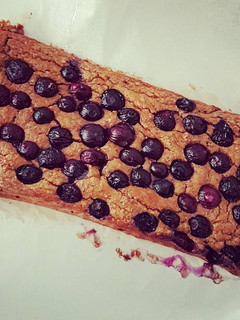 Una foto de Torta de banano sin harina