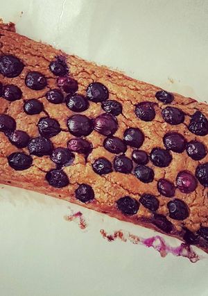 Una foto de Torta de banano sin harina