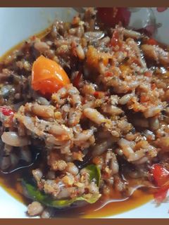 Foto resep Sambel baby cumi