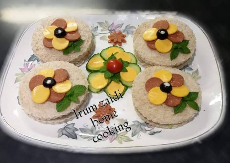 🥓🌼🍡Snack Flowers🍡🌼🥓