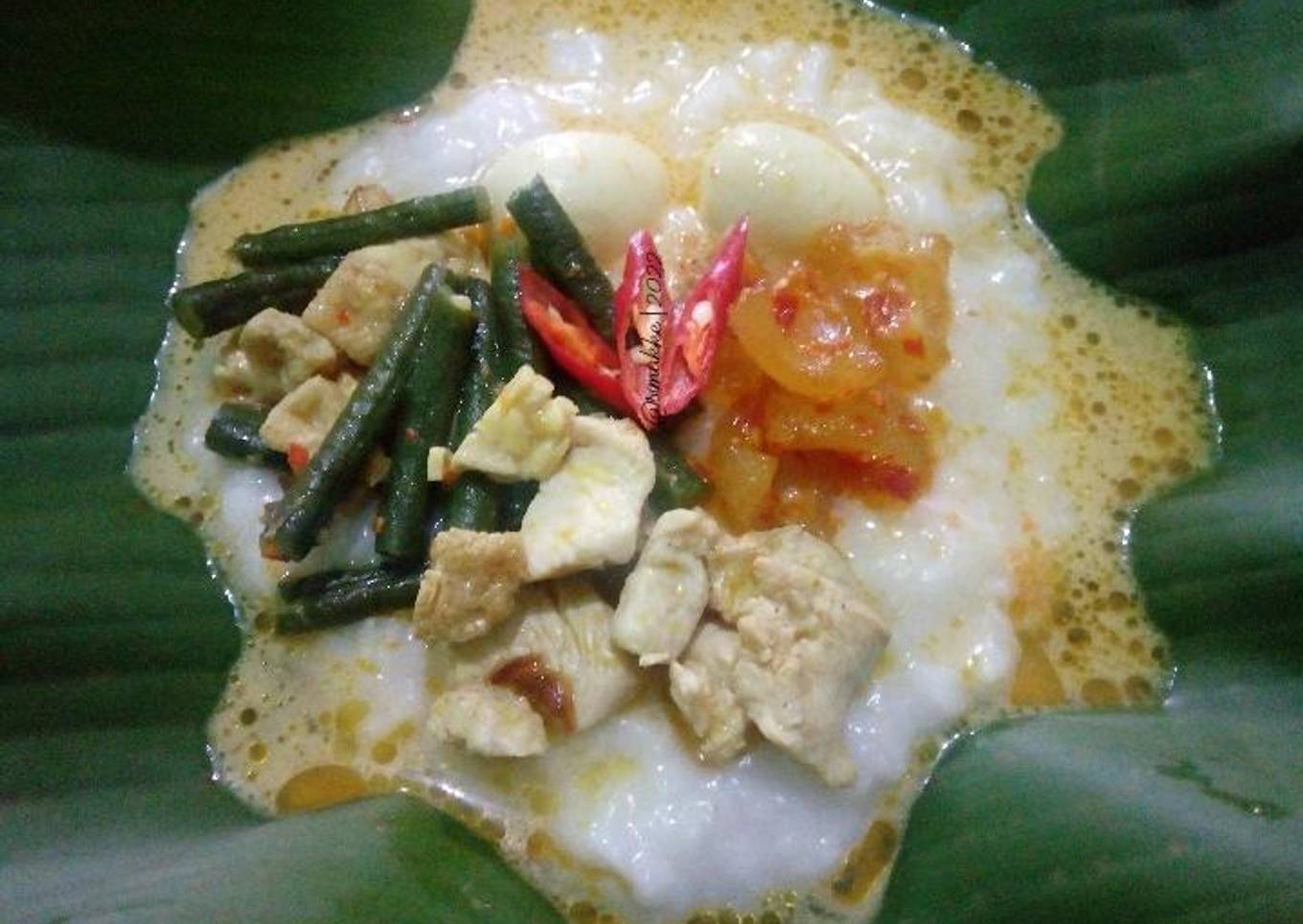 Bubur Suro Creamy Dari Nasi