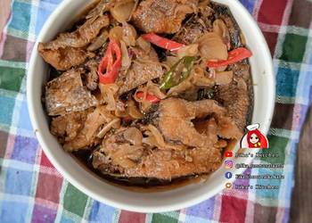 Resep Unik Ikan Haruan Masak Kecap (Gabus) Nikmat Lezat