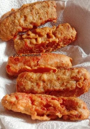 Foto resep Oncom Goreng Tepung bumbu ketumbar