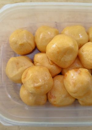 Foto resep Isian Bakpao: Telur Asin