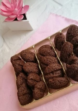 صورة لوصفة كوكيز حبات القهوة بالشوفان