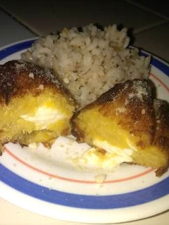 Una foto de Bolitas de Plátanos rellenas de queso