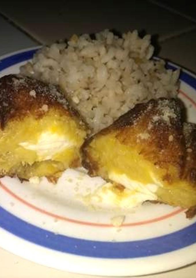 Una foto de Bolitas de Plátanos rellenas de queso