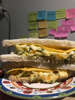 Foto resep Egg mayo sanwich