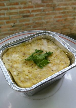 Foto resep Schotel Nasi mpasi