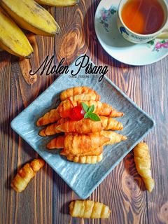 Foto resep Molen Pisang