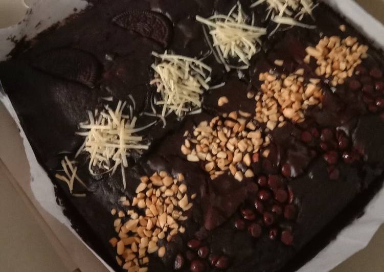 Brownies panggang